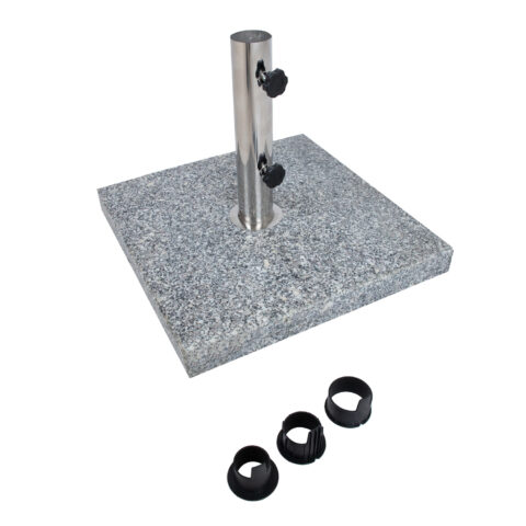 Päikesevarjualus 45x45cm/30kg, graniit Päikesevarjud ja jalad G07-200 Päikesevarjud ja jalad