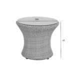 Diivanilaud ASCOT D56xH46cm, hall Diivanilauad ja abilauad ASCOT