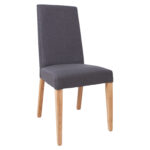 Tool PAU 54x44xH96cm, tumehall Söögituba H02-300 Söögilauatoolid, taburetid, pin