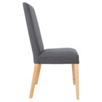 Tool PAU 54x44xH96cm, tumehall Söögituba H02-300 Söögilauatoolid, taburetid, pin