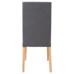 Tool PAU 54x44xH96cm, tumehall Söögituba H02-300 Söögilauatoolid, taburetid, pin