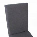 Tool PAU 54x44xH96cm, tumehall Söögituba H02-300 Söögilauatoolid, taburetid, pin