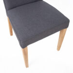 Tool PAU 54x44xH96cm, tumehall Söögituba H02-300 Söögilauatoolid, taburetid, pin