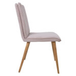 Tool NOVA 59×53,5xH92cm, hallikasroosa Söögilauatoolid, taburetid, pingid H02-300 Söögilauatoolid, taburetid, pin