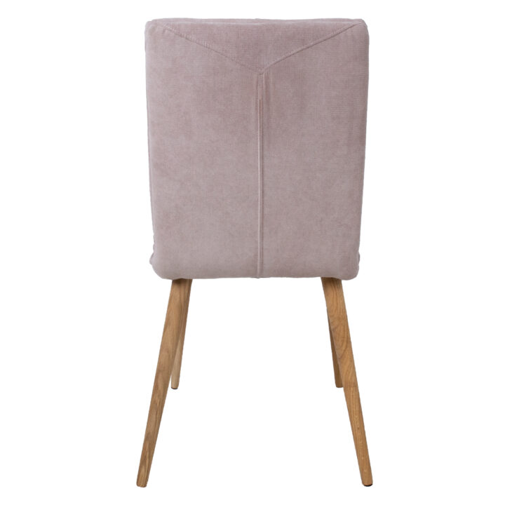 Tool NOVA 59×53,5xH92cm, hallikasroosa Söögilauatoolid, taburetid, pingid H02-300 Söögilauatoolid, taburetid, pin