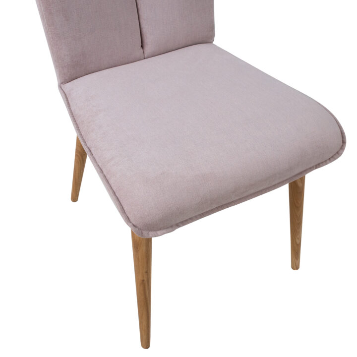 Tool NOVA 59×53,5xH92cm, hallikasroosa Söögilauatoolid, taburetid, pingid H02-300 Söögilauatoolid, taburetid, pin