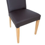 Tool PAU 54x44xH96cm, tumepruun Söögituba H02-300 Söögilauatoolid, taburetid, pin
