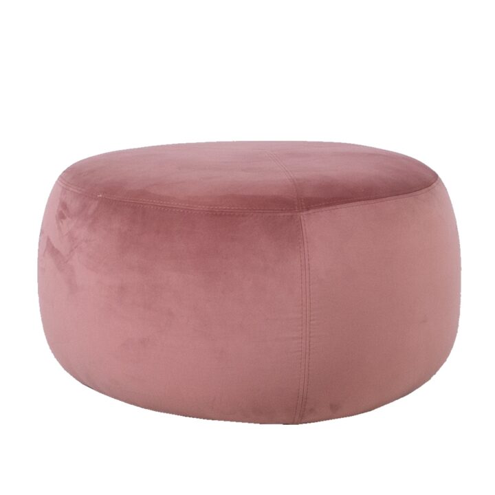 Tumba UMI vanaroosa samet, 66x66xH36cm, puit, MDF, polüesterkangas Elutoamööbel Elutuppa jõuludeks
