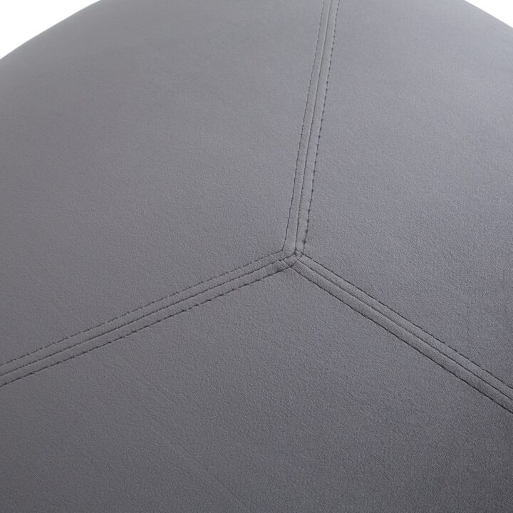 Tumba UMI hall samet, 66x66xH36cm, puit, MDF, polüesterkangas Elutoamööbel Elutuppa jõuludeks