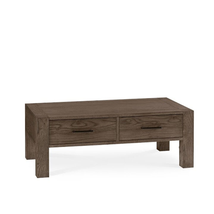Diivanilaud TURIN 60x110xH40cm suitsutamm, puit, õlitatud Diivanilauad ja abilauad Diivanilauad ja abilauad