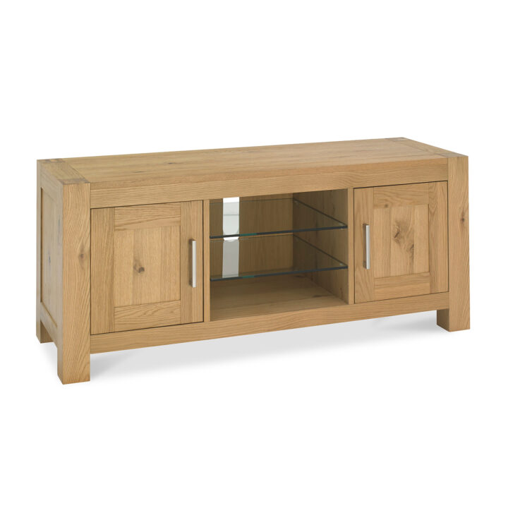 TV-laud TURIN 135x44xH57cm hele tamm, tammespooniga MDF, puit, õlitatud Söögituba SARI