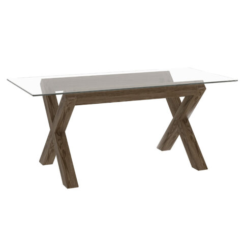 Söögilaud TURIN 180x90xH75cm, suitsutamm Söögilauad H02-200 Söögilauad