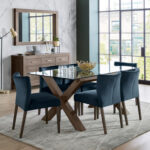 Söögilaud TURIN 180x90xH75cm, suitsutamm Söögilauad H02-200 Söögilauad