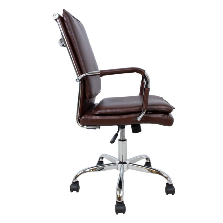 Töötool ULTRA 54,5x63xH94-104cm, pruun kunstnahk Arvutitoolid ja töötoolid Arvutitoolid ja töötoolid
