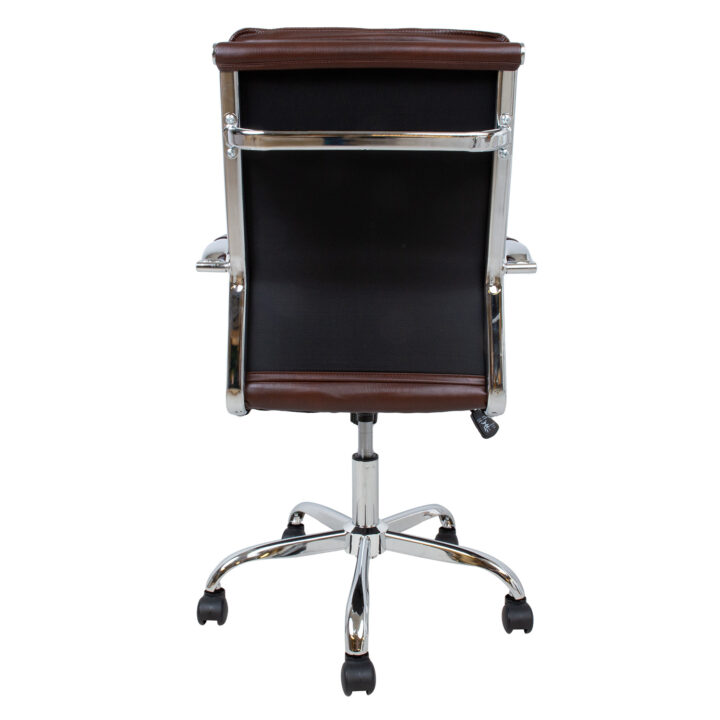 Töötool ULTRA 54,5x63xH94-104cm, pruun kunstnahk Arvutitoolid ja töötoolid Arvutitoolid ja töötoolid