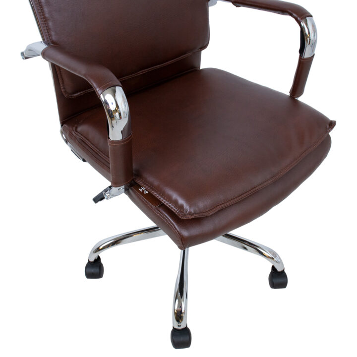 Töötool ULTRA 54,5x63xH94-104cm, pruun kunstnahk Arvutitoolid ja töötoolid Arvutitoolid ja töötoolid