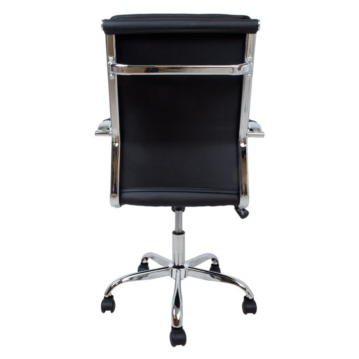 Töötool ULTRA  54,5x63xH94-104cm, must kunstnahk Arvutitoolid ja töötoolid Arvutitoolid ja töötoolid