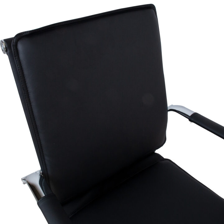 Töötool ULTRA  54,5x63xH94-104cm, must kunstnahk Arvutitoolid ja töötoolid Arvutitoolid ja töötoolid