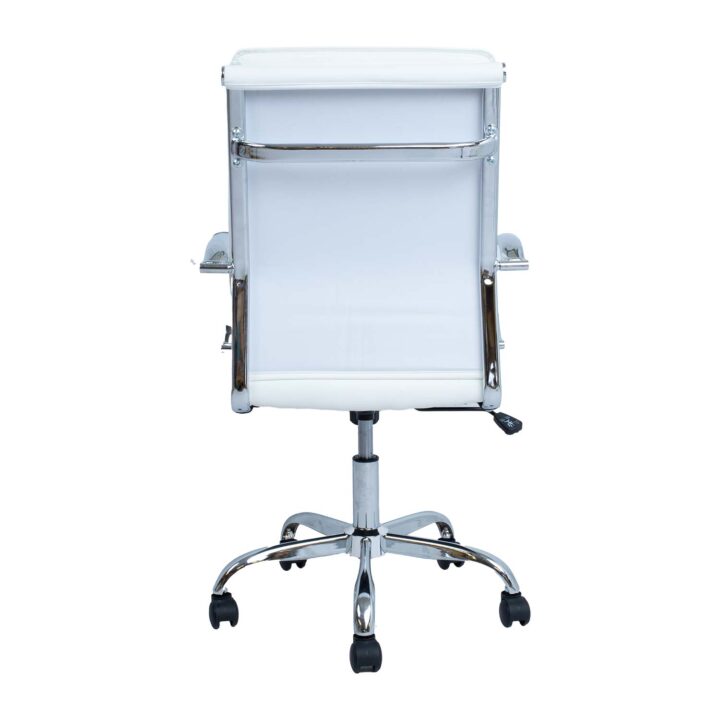 Töötool ULTRA 54,5x63xH94-104cm, valge kunstnahk Arvutitoolid ja töötoolid Arvutitoolid ja töötoolid