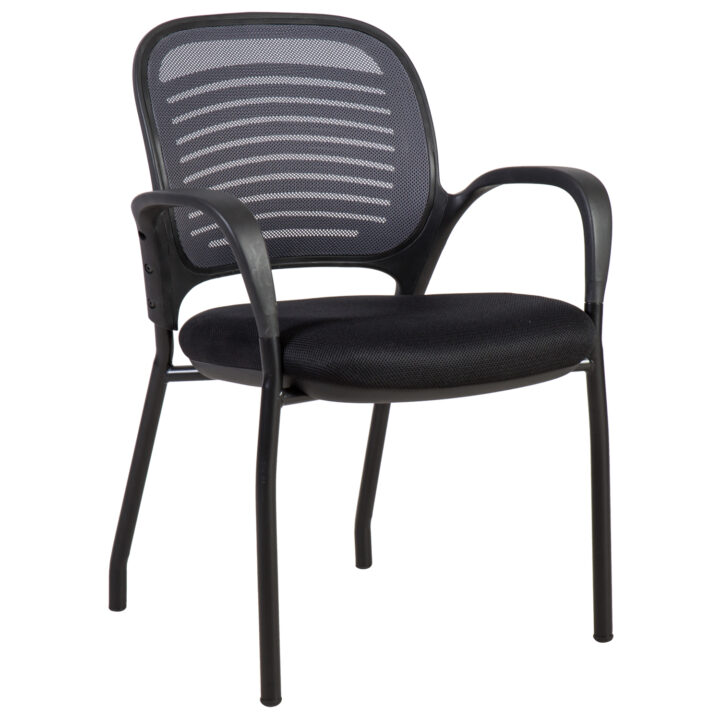 Klienditool TORINO 59x59xH84cm, hall/must Klienditoolid Klienditoolid
