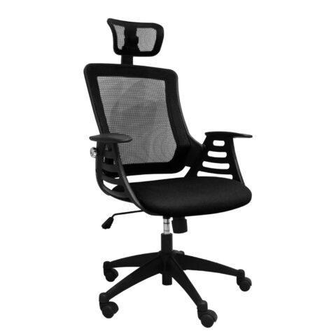 Töötool MERANO 64,5x49xH96-103cm, must Arvutitoolid ja töötoolid Arvutitoolid ja töötoolid