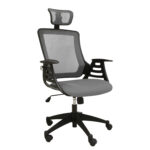 Töötool MERANO 64,5x49xH96-103cm, hall Arvutitoolid ja töötoolid Arvutitoolid ja töötoolid