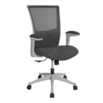 Töötool LUMINA 68×58,5xH103-113cm, hall Arvutitoolid ja töötoolid Arvutitoolid ja töötoolid