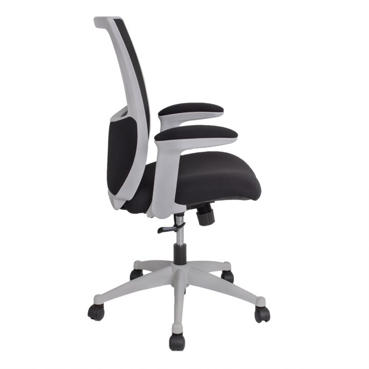 Töötool LUMINA 68×58,5xH103-113cm, hall Arvutitoolid ja töötoolid Arvutitoolid ja töötoolid