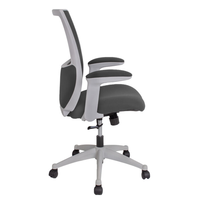 Töötool LUMINA 68×58,5xH103-113cm, hall Arvutitoolid ja töötoolid Arvutitoolid ja töötoolid