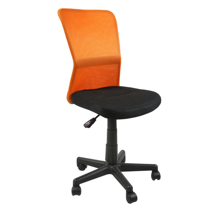 Töötool BELICE 41x42xH83-93cm, must/oran˛ Arvutitoolid ja töötoolid Arvutitoolid ja töötoolid