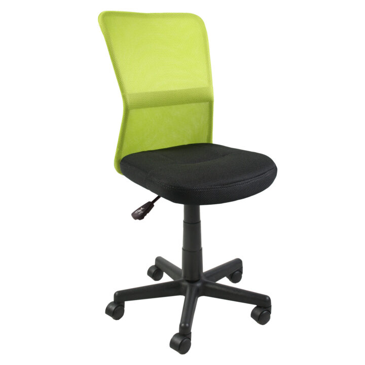 Töötool BELICE 41x42xH83-93cm, must/roheline Arvutitoolid ja töötoolid Arvutitoolid ja töötoolid