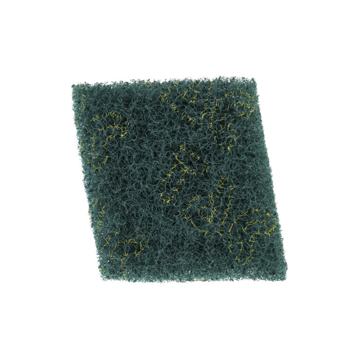 Abrasiivne käsn kunstpuidu hooldamiseks, 10x9x1,5cm, roheline Aiadekoratsioonid G01-100 Söögilaua komplektid