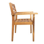 Tool FLORIAN 60x59xH85cm, akaatsia Aiatoolid ja aiapingid Aiatoolid ja aiapingid