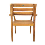 Tool FLORIAN 60x59xH85cm, akaatsia Aiatoolid ja aiapingid Aiatoolid ja aiapingid