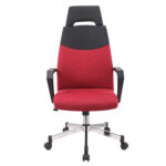 Töötool DOMINIC 58x59xH113,5-121cm, punane/must Arvutitoolid ja töötoolid ANGELO