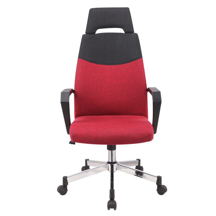 Töötool DOMINIC 58x59xH113,5-121cm, punane/must Arvutitoolid ja töötoolid ANGELO