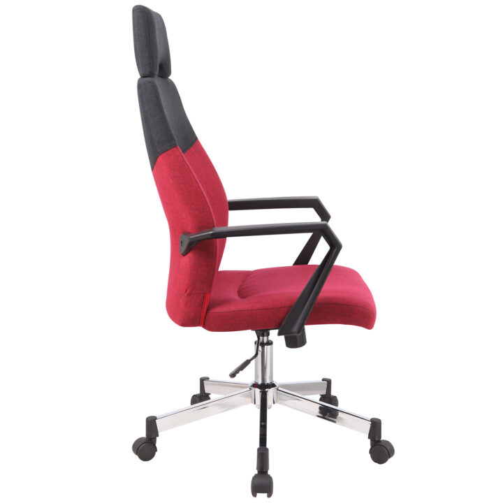 Töötool DOMINIC 58x59xH113,5-121cm, punane/must Arvutitoolid ja töötoolid ANGELO