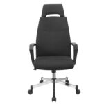 Töötool DOMINIC 58x59xH113,5-121cm, must Arvutitoolid ja töötoolid ANGELO