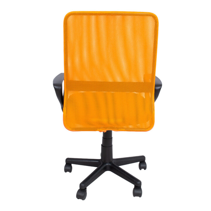 Töötool BELINDA, 59x56xH86,5-98,5cm, must/oran˛, polüesterkangas, plastik Arvutitoolid ja töötoolid Arvutitoolid ja töötoolid