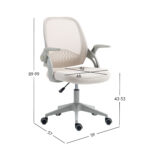 Töötool EMMY 59x57xH89-99cm, beež Arvutitoolid ja töötoolid