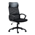Töötool LINUS 60x62xH107-117cm, must Arvutitoolid ja töötoolid Töötool LINUS 60x62xH107-117cm, must Arvutitoolid ja töötoolid