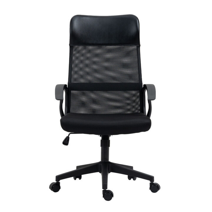 Töötool LINUS 60x62xH107-117cm,  must Arvutitoolid ja töötoolid
