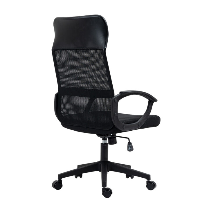 Töötool LINUS 60x62xH107-117cm,  must Arvutitoolid ja töötoolid