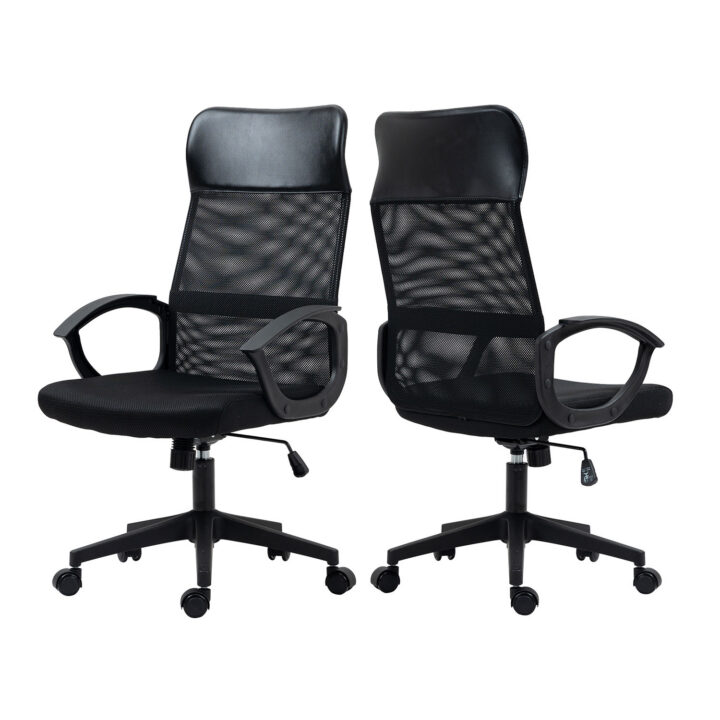 Töötool LINUS 60x62xH107-117cm,  must Arvutitoolid ja töötoolid