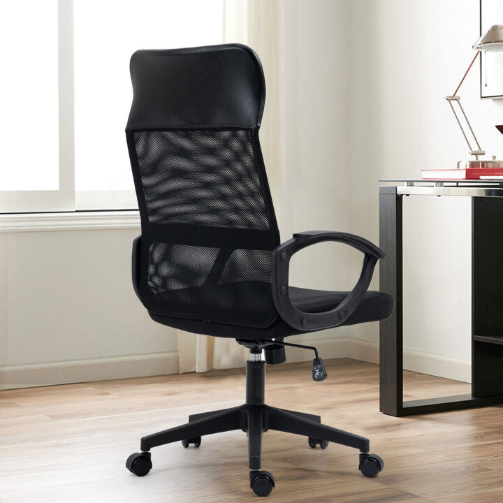 Töötool LINUS 60x62xH107-117cm,  must Arvutitoolid ja töötoolid