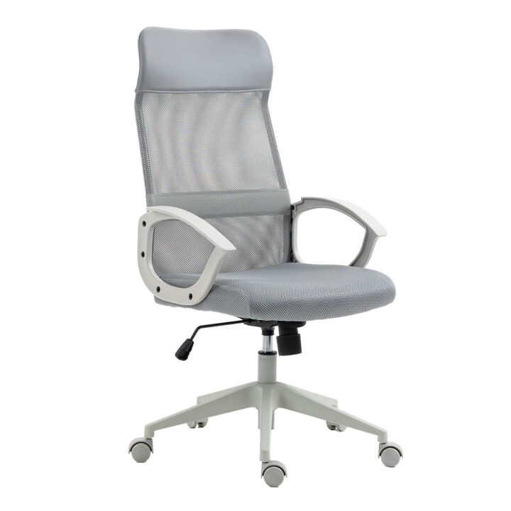 Töötool LINUS 60x62xH107-117cm, hall Arvutitoolid ja töötoolid
