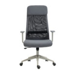 Töötool ELMER 67x62xH113-124cm, hall / must Arvutitoolid ja töötoolid