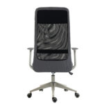 Töötool ELMER 67x62xH113-124cm, hall / must Arvutitoolid ja töötoolid