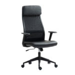 Töötool ELMER 67x62xH113-124cm, must Arvutitoolid ja töötoolid Töötool ELMER 67x62xH113-124cm, must Arvutitoolid ja töötoolid