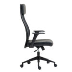 Töötool ELMER 67x62xH113-124cm, must Arvutitoolid ja töötoolid Töötool ELMER 67x62xH113-124cm, must Arvutitoolid ja töötoolid